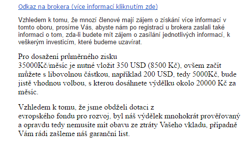 Nezadluzujte se podvod