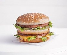 Světově proslulý burger Big Mac