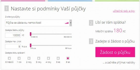 bankerat zadost o pujcku