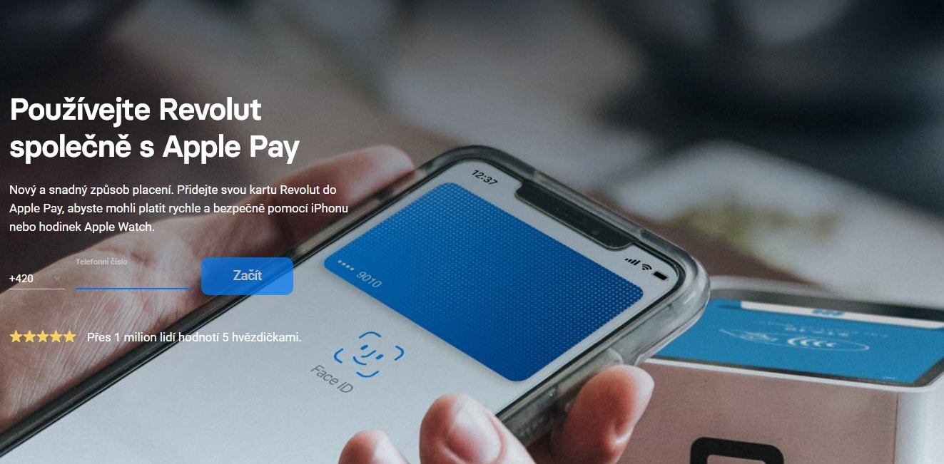 Revolut Apple Pay