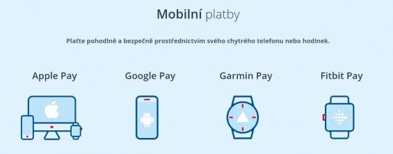 platby mobilem česká spořitelna