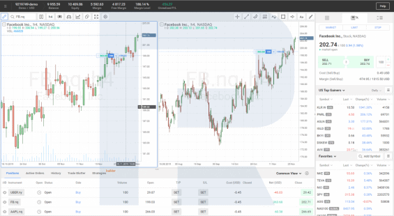 Obchodní platforma R Trader
