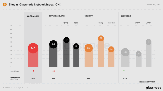 Glassnode Network Index